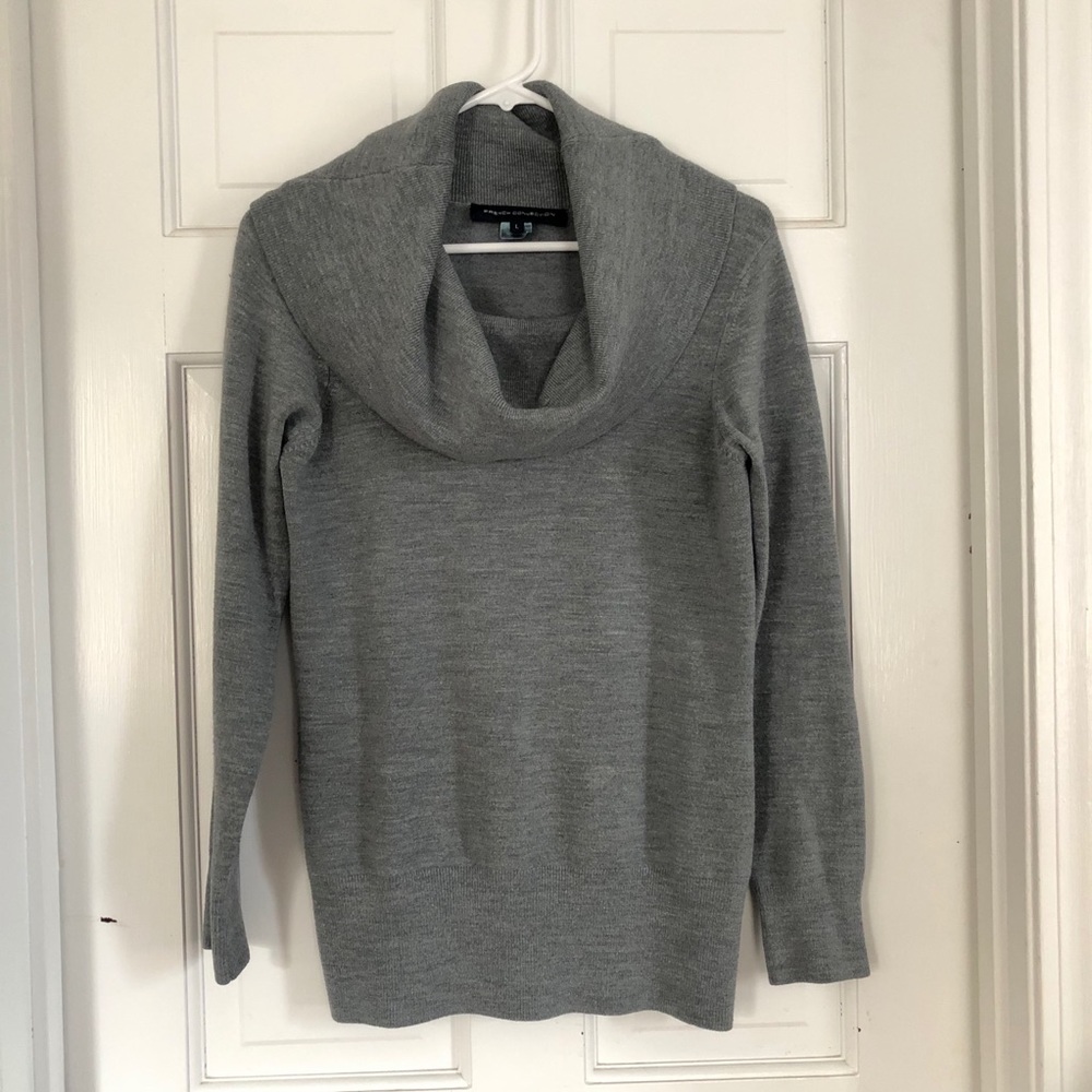 French Connection cowl neck sweater